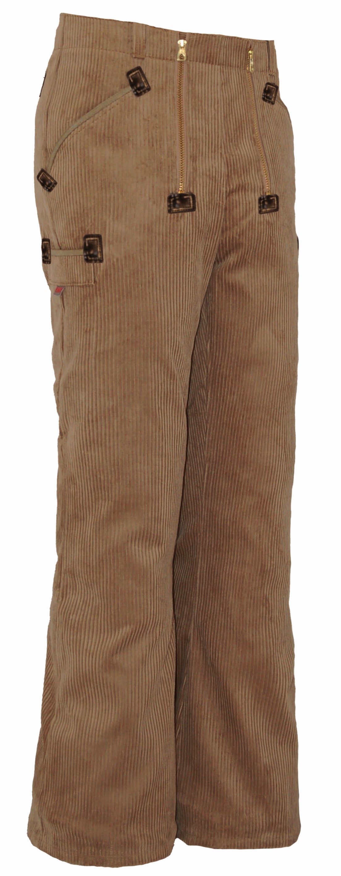 eiko6 Eiko Donau Trenkercord Schlag-Zunfthose beige