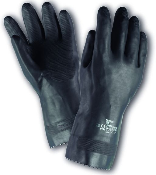 h8430 4Safe H8430 Neopren-Handschuhe schwarz
