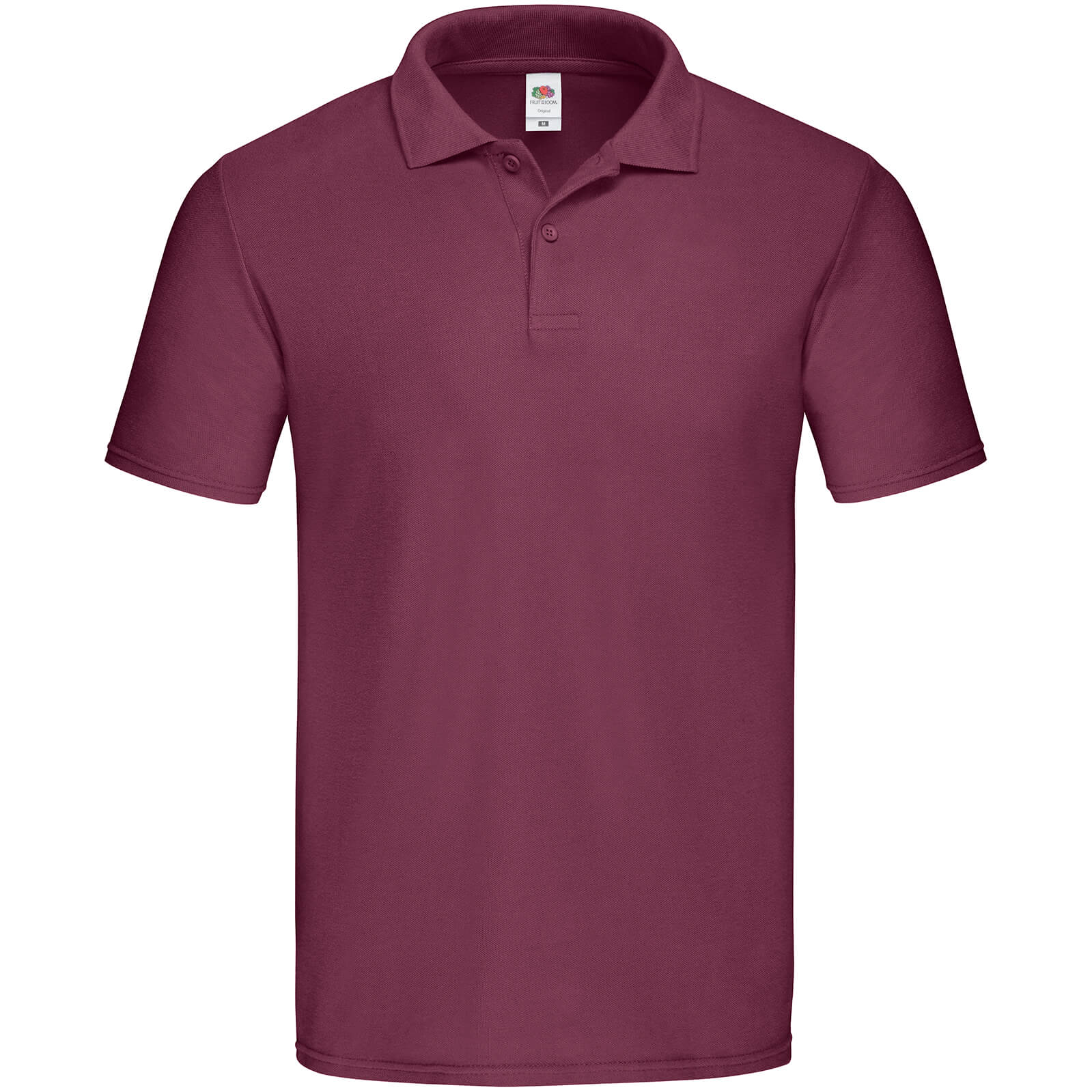 63-050-41_front Fruit of The Loom Original Polo in 10 Farben