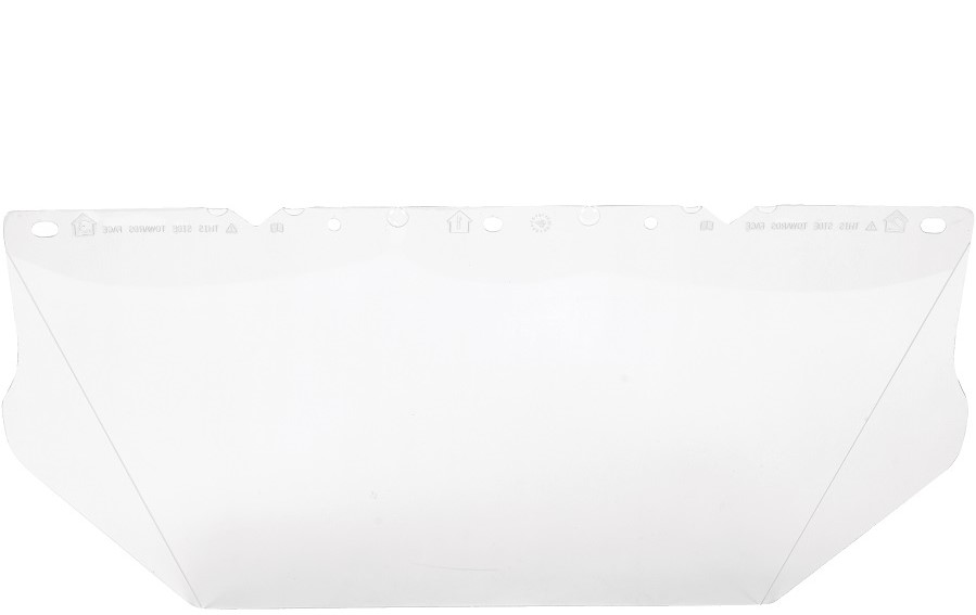 V-Gard_Visor_PC_Sheet_203mm_10115836_101158409eMoeQr9MXzNY MSA Auer 10115836 Blattvisier PC 1 mm, klar, 203 mm