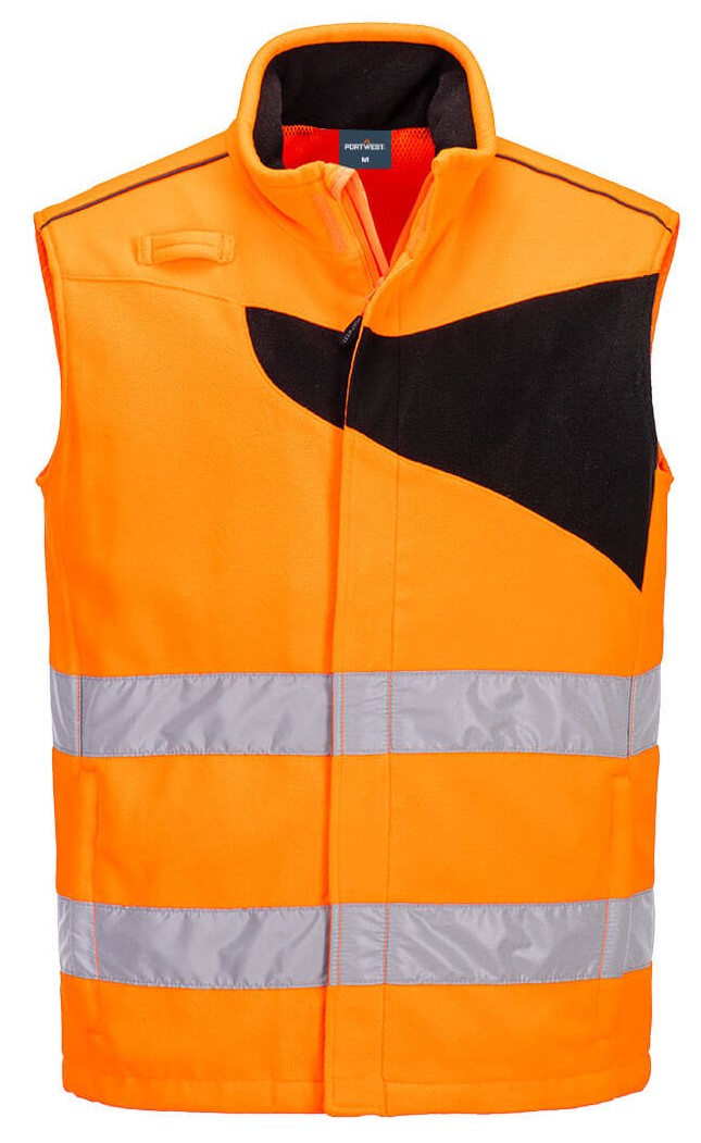 Portwest PW231 - PW2 Warnschutz-Winterweste Fleece