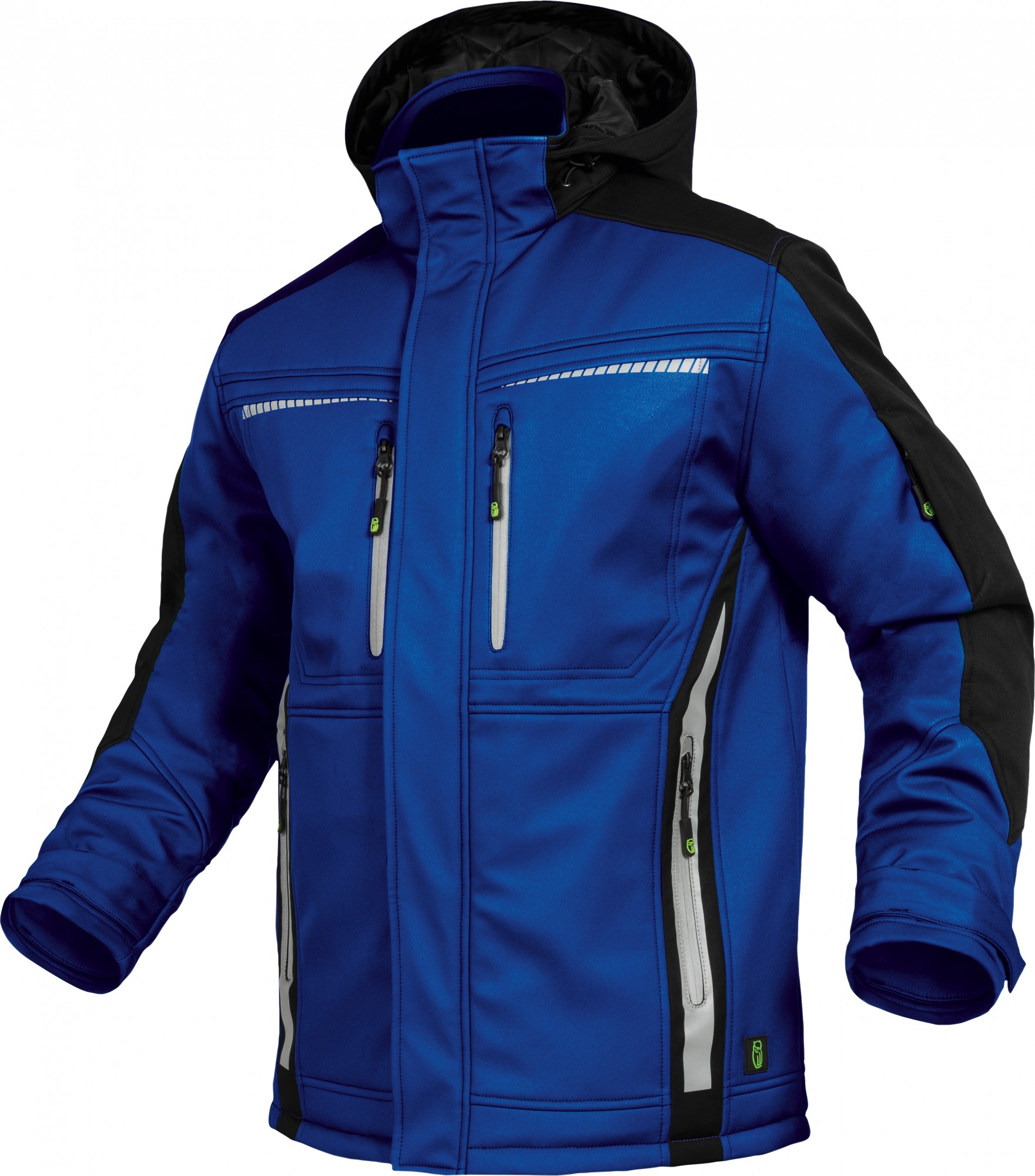 royal blue-black