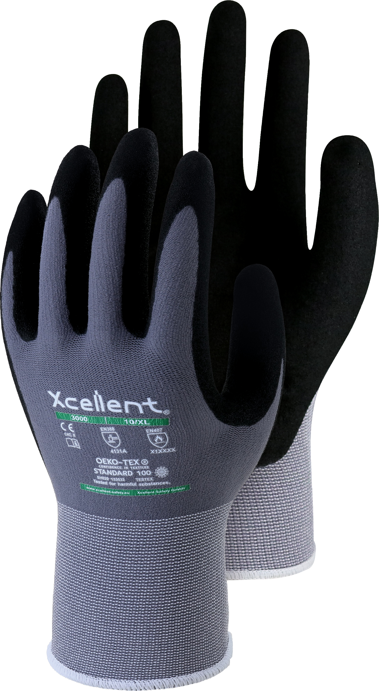 Triuso Xcellent XC3000 Nitril-Montagehandschuhe