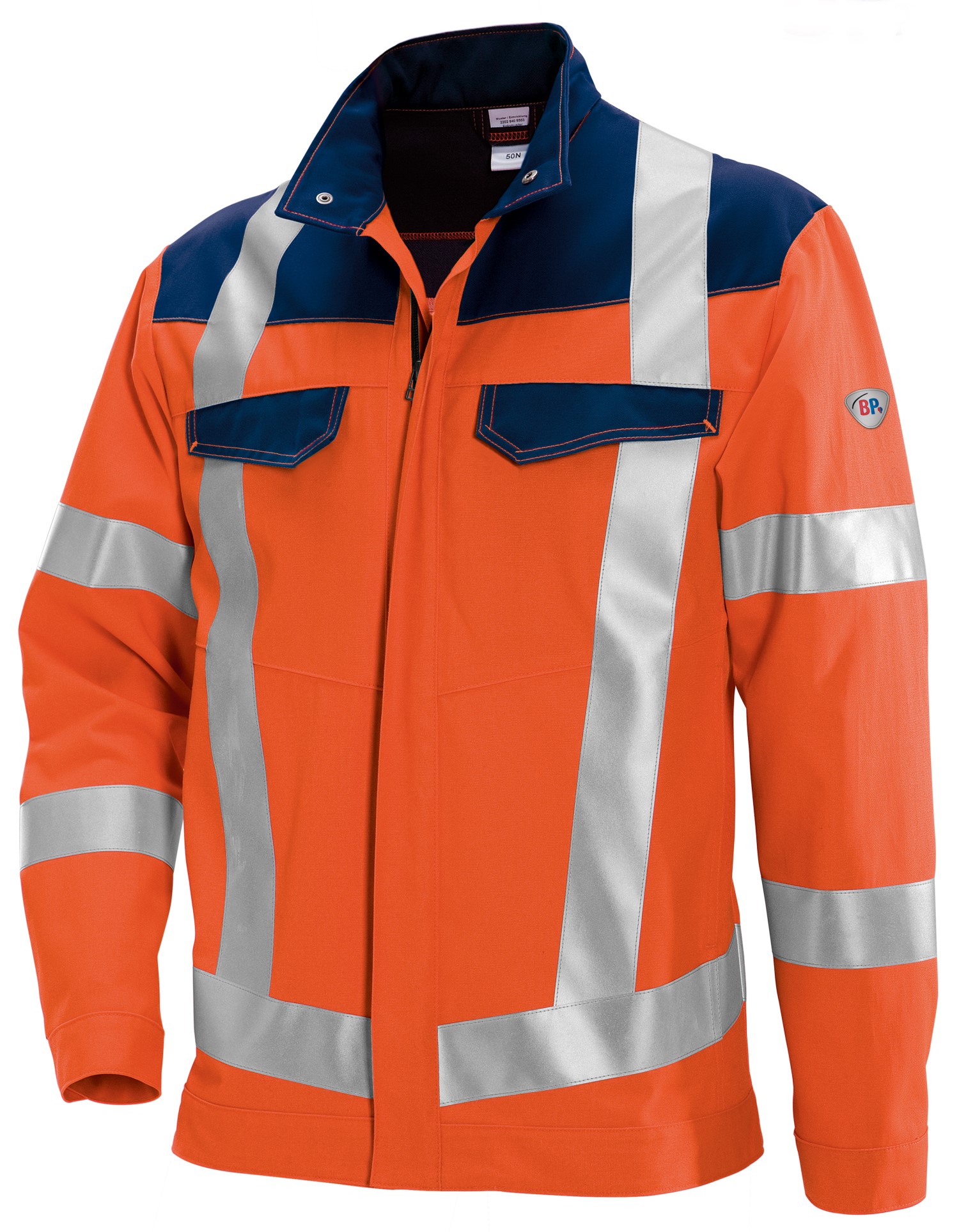 BP-2012-845-8510-44-46 - warnorange-dunkelblau BP-2012-845-8510-44-46 - warnorange-dunkelblau
