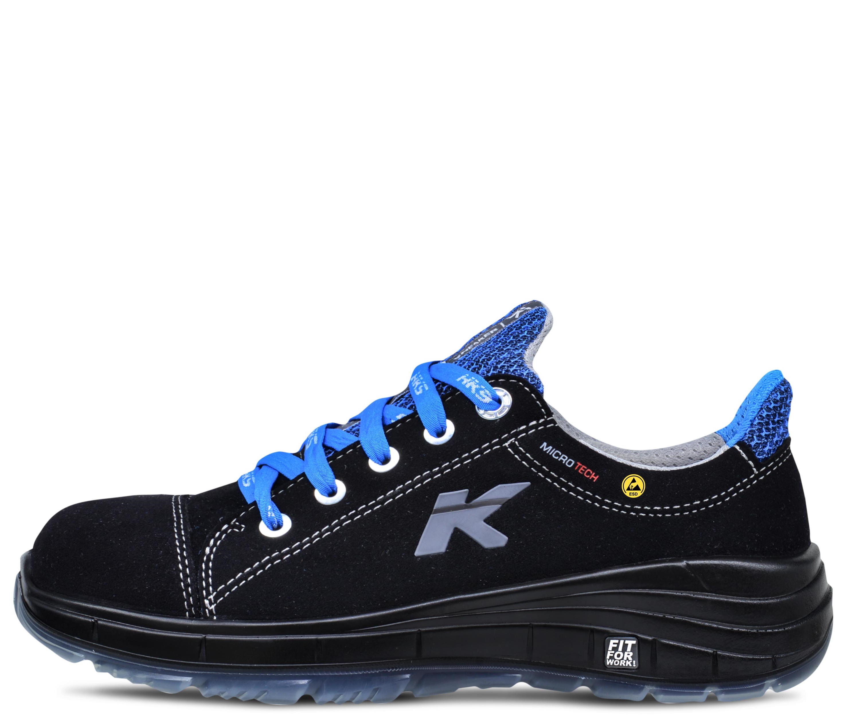 Maxi-1-M-v01 HKS K-Run Maxi 1 M Damen Halbschuhe S1 SRC ESD schwarz