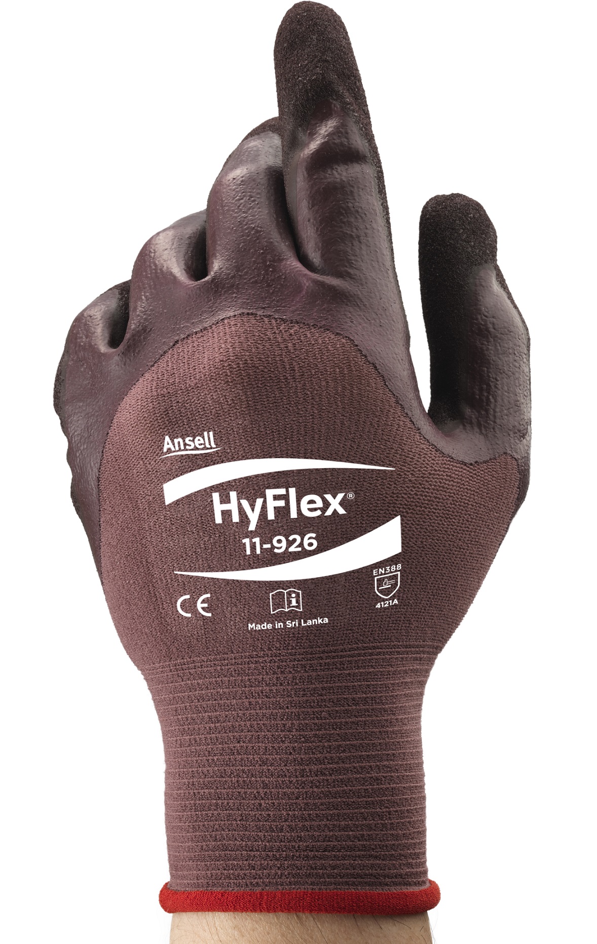 11-926IyT0MPoyxjuqe Ansell HyFlex 11-926 Nitril-Schutzhandschuhe 3/4 beschichtet
