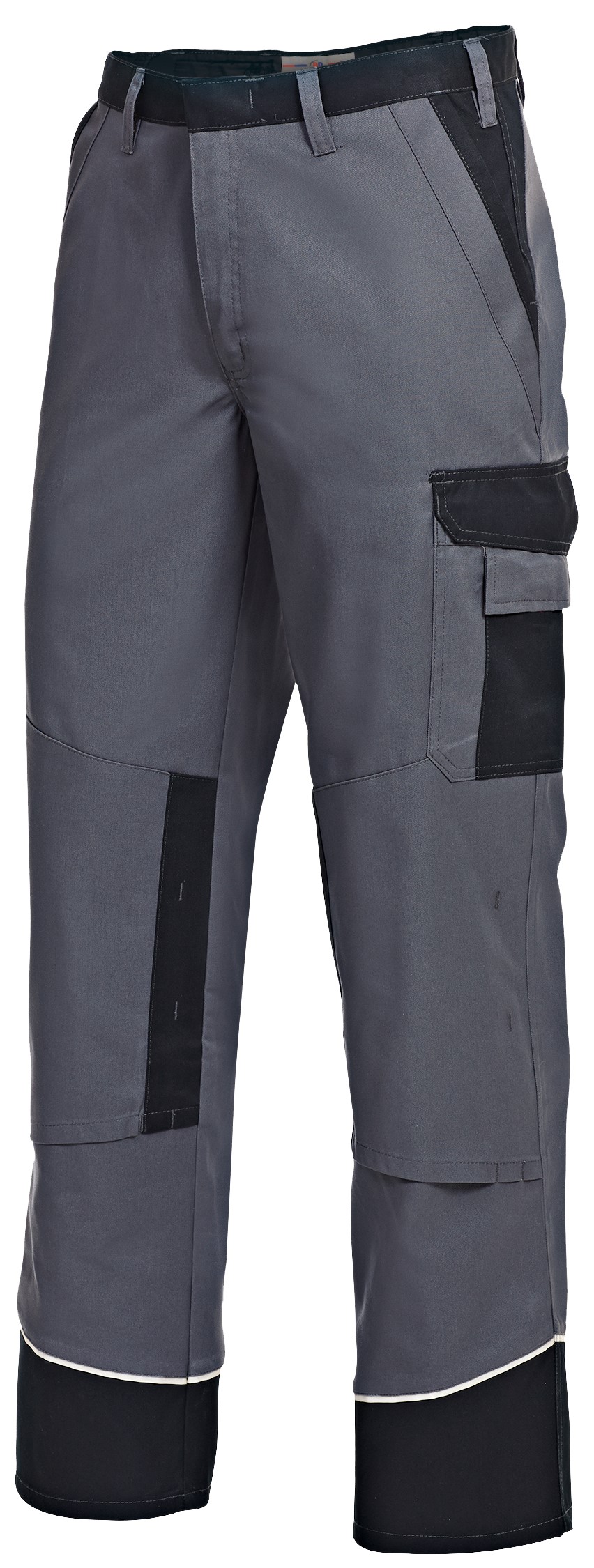 bp1RzFVpJpCqiYzK BP 1609-559 Arbeitshose mit Kniepolstertaschen und verdeckten Knöpfen Work & Wash Color