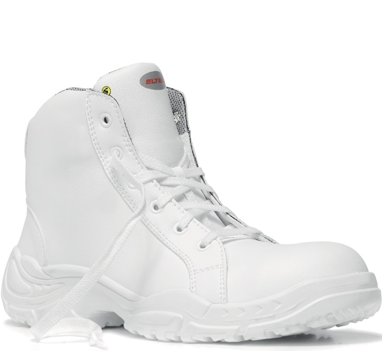 Elten White Loop Mid 76016 Schnürstiefel ESD S2 weiß
