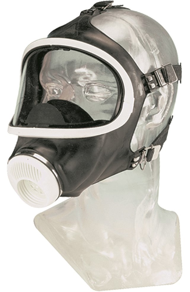 MSA Auer Full Face Mask 3S Basis Plus D2055790 