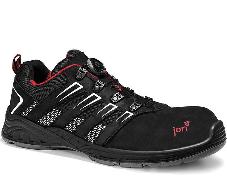 12761-01_ELTEN_greyb3gJJrdJ5MEkc Jori Twist BOA Low 12761 Halbschuhe S1P schwarz