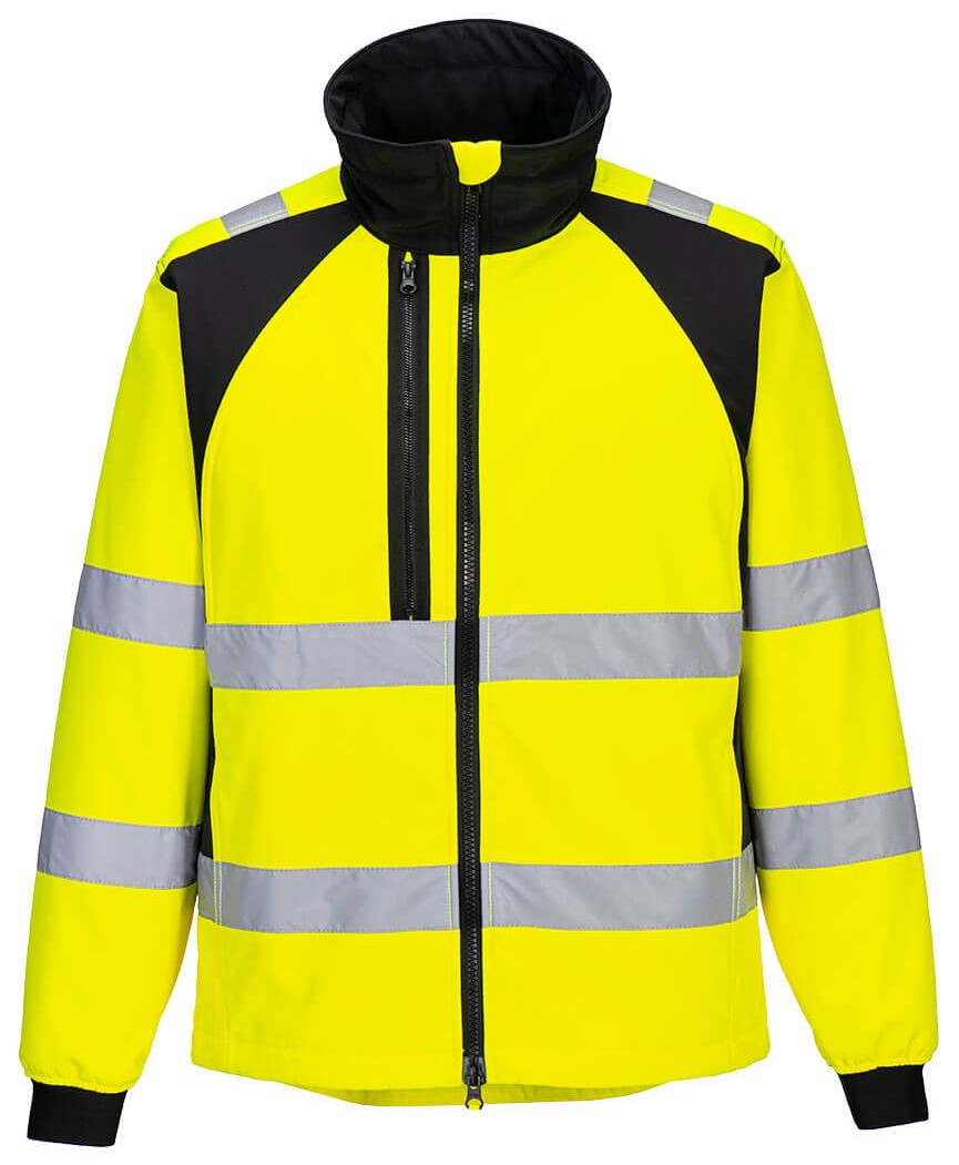 1646Zffw9IgM4n Portwest CD875 - WX2 Eco Warnschutz-Softshelljacke