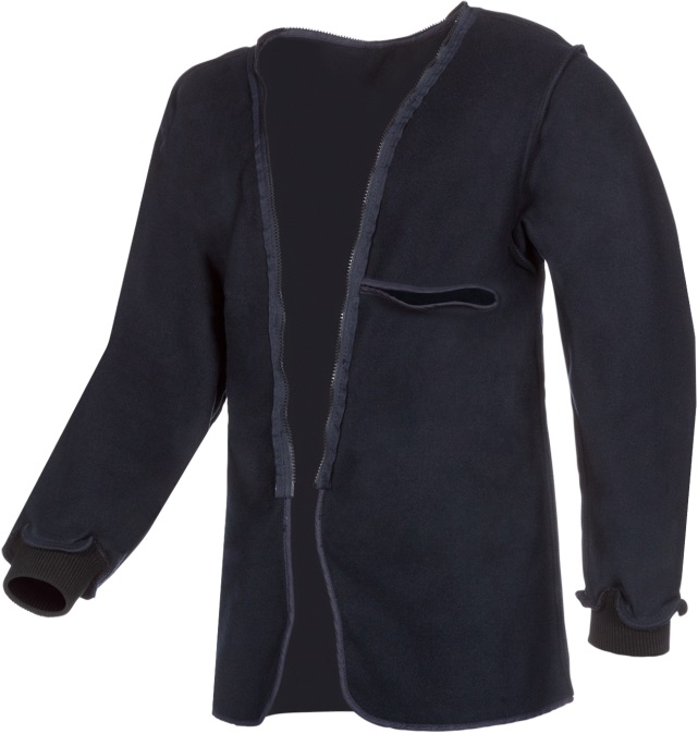 Sioen Watson 7221A2TF1 flame-retardant fleece lining with sleeves