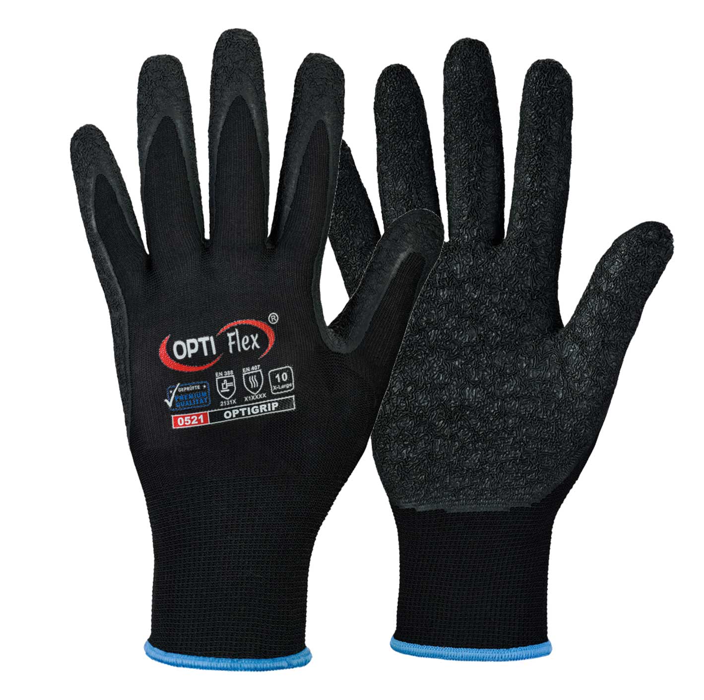 Optiflex-0521 OPTI Flex OPTIGRIP 0521 Latex-Hitzeschutzhandschuhe