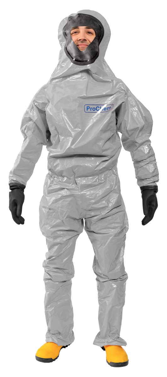 1ZeixaF1FTJLNU 3S ProChem II Tychem F-Overall Kat. III Typ A B F06