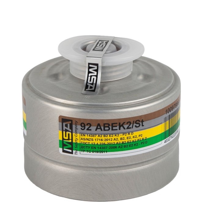 10097996_2 MSA Auer combination filter 92 ABEK2/St 10097996