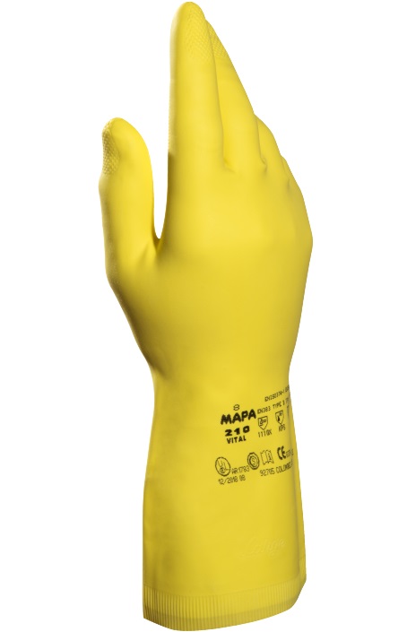 Vital210 Mapa Medio 210 Latex protective gloves