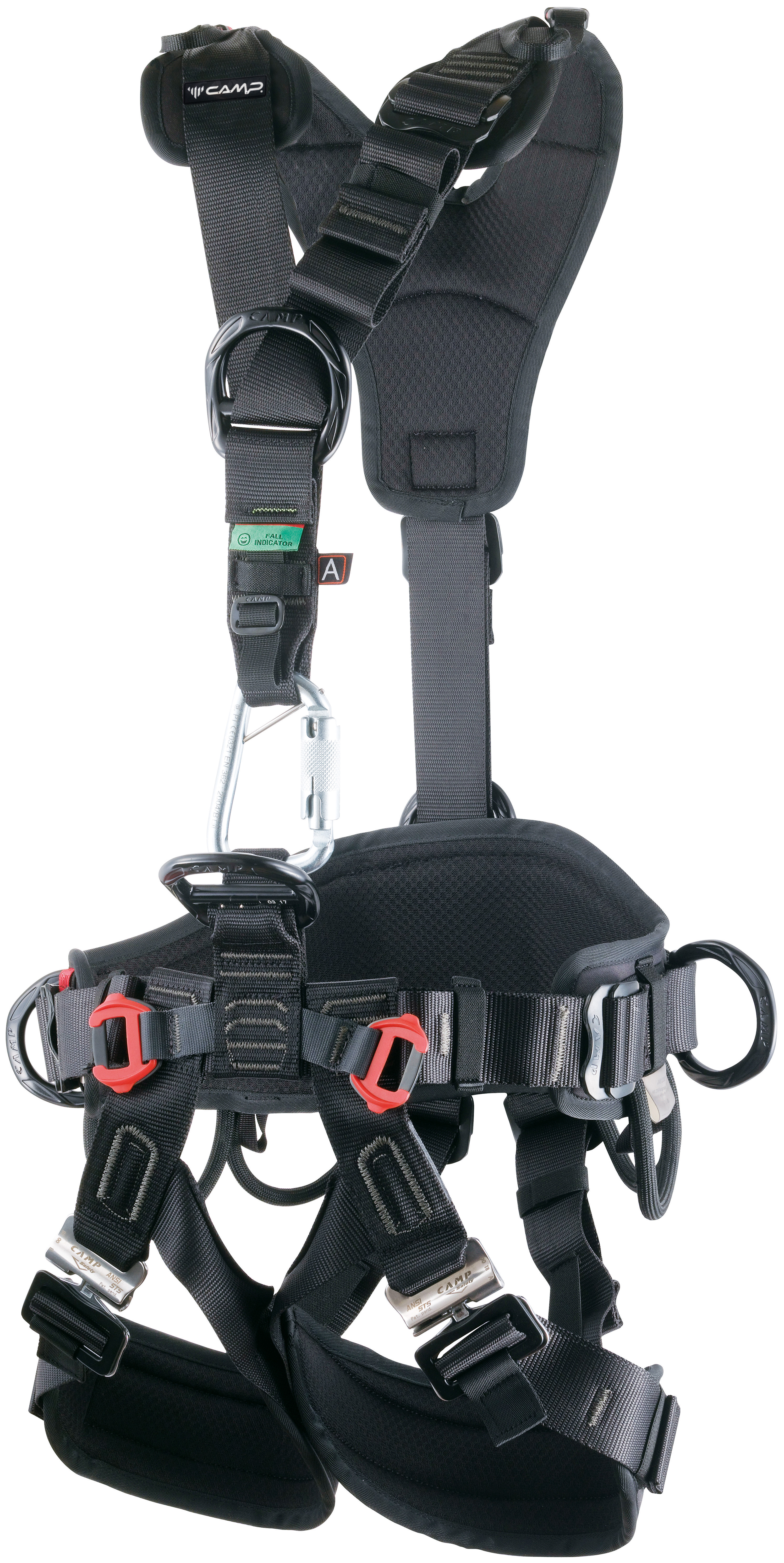 266103-1 C.A.M.P GT XT Black Auffanggurt