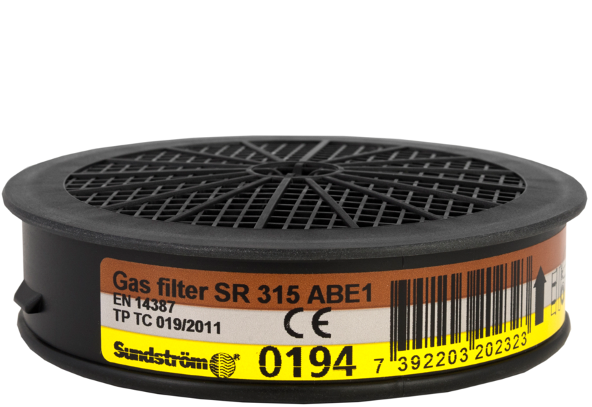 Sundström H02-3212 Gasfilter SR 315 ABE1