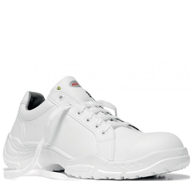 Elten White Loop Low 72016 Halbschuhe ESD S2 weiß