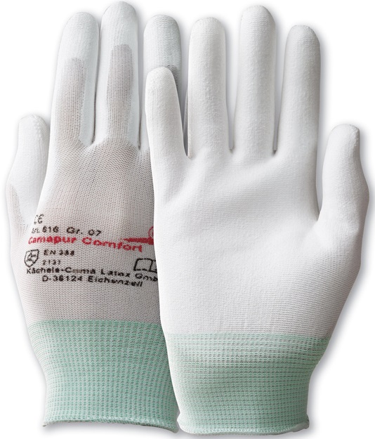boe-616-1 KCL 616 Camapur Comfort PU-Schutzhandschuhe teilbeschichtet