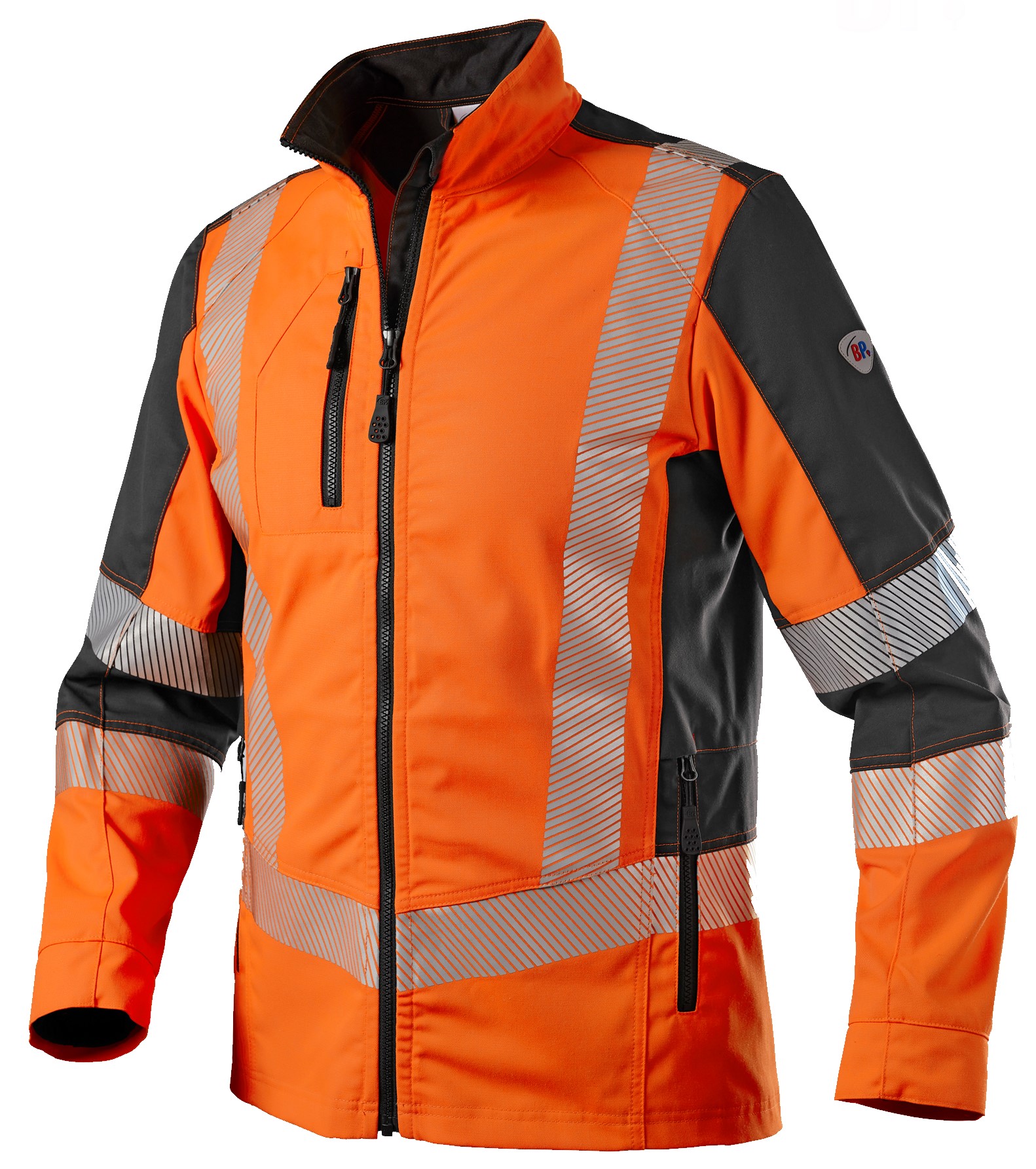 bp5k2ChqSZOunAz4 BP 2042-844 Warnschutz-Arbeitsjacke für Herren