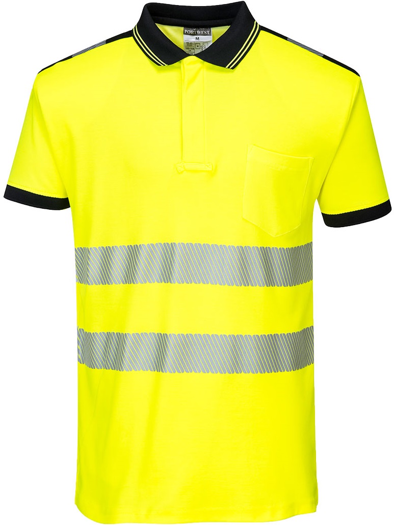 light yellow-black