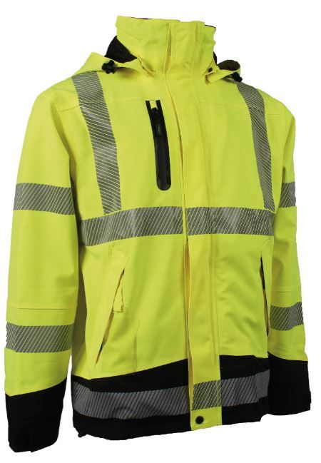 light yellow-black