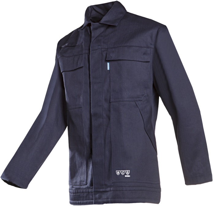 001V_B98_A2_PIF_SIL Sioen Gimont 001VA2PIF flammenhemmende antistatische Jacke