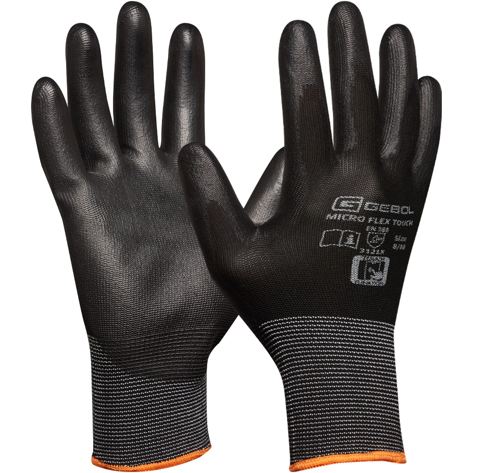 709242S_T_SB_709245S_T_SB-Micro-Flex-Touch Gebol Micro Flex Touch PU-Schutzhandschuhe touchscreenfähig