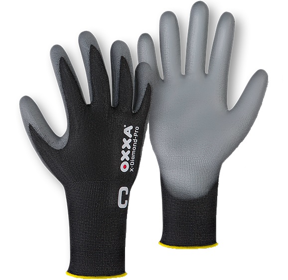 X-Diamond-Pro-51-775 OXXA X-DIAMOND-PRO 51-775 PU-Schnittschutzhandschuhe Level C