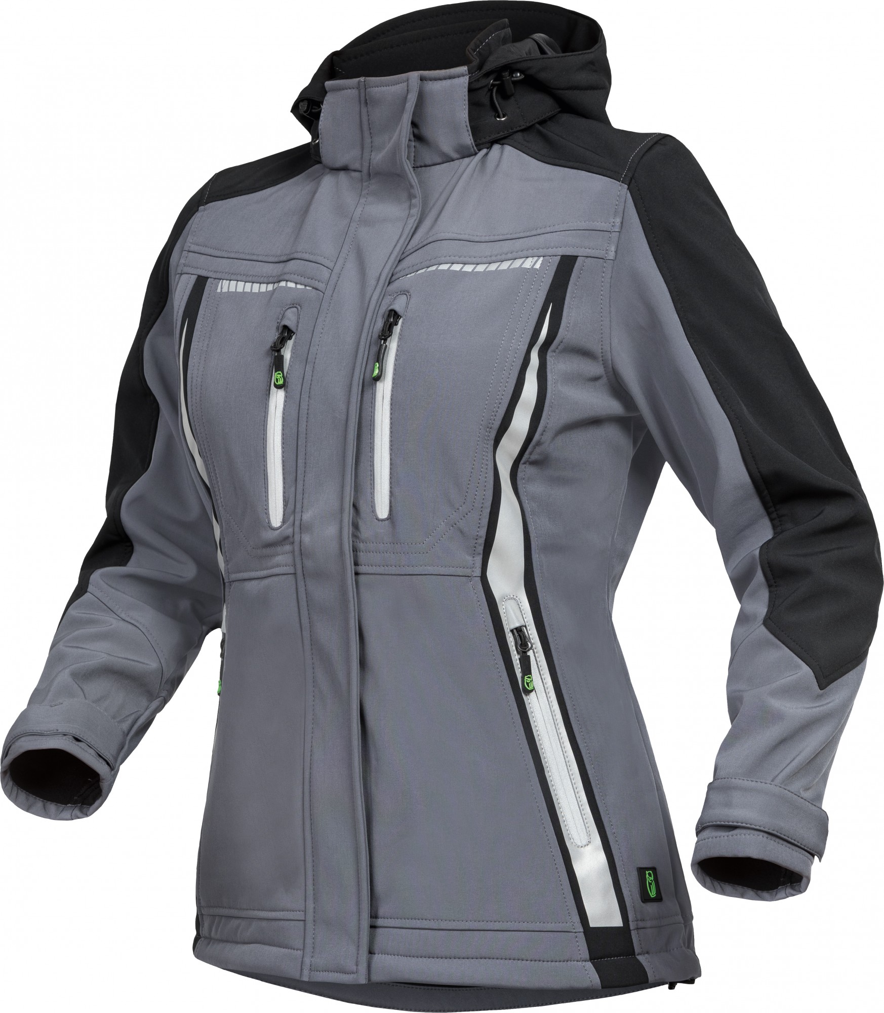 FLXDS27 Bodyguard FLXDS Flex-Line Ladies Softshell Jacket