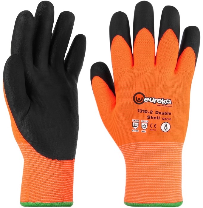 1310-2DSN eureka 1310-2DSN Double Shell Nitrile Kälteschutzhandschuhe