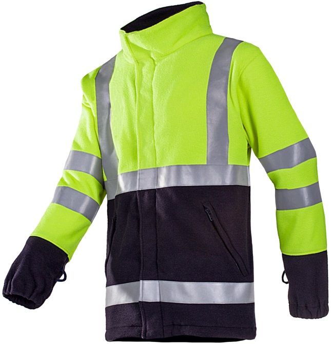 Sioen Arlier 9896N2TF5 Multinorm Warnschutz-Fleecejacke