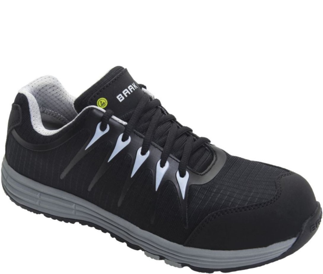 73181 Baak 73181 Rui Halbschuhe S3 SRC ESD schwarz-grau