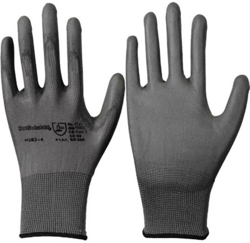 Solidstar 1327 PU-Schutzhandschuhe grau