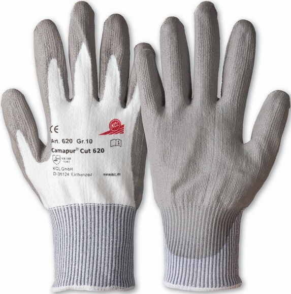 boe-620-1 KCL 620 Camapur Cut PU-Schnittschutzhandschuhe Level B