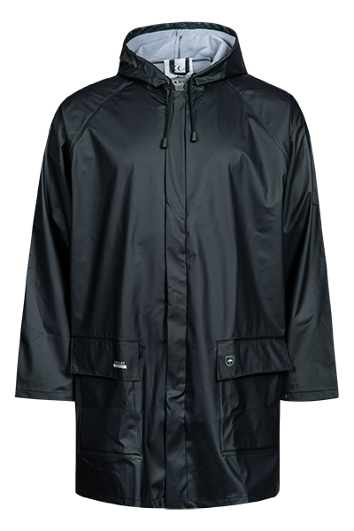 LYNGSOE-RAINWEAR_LR48-03_Jacket_Navy_23 Lyngsøe LR48 PU Allround Regenjacke mit Kapuze