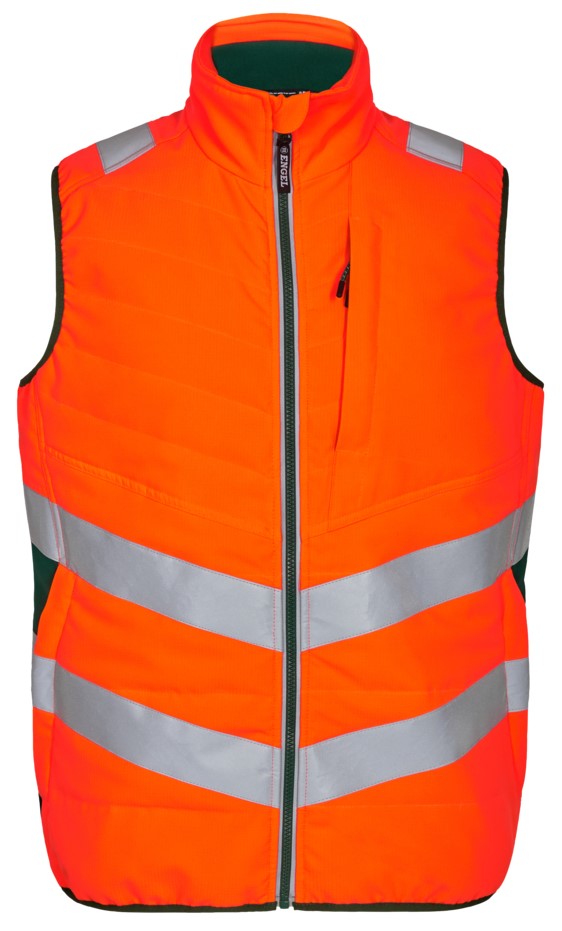 orange-grün