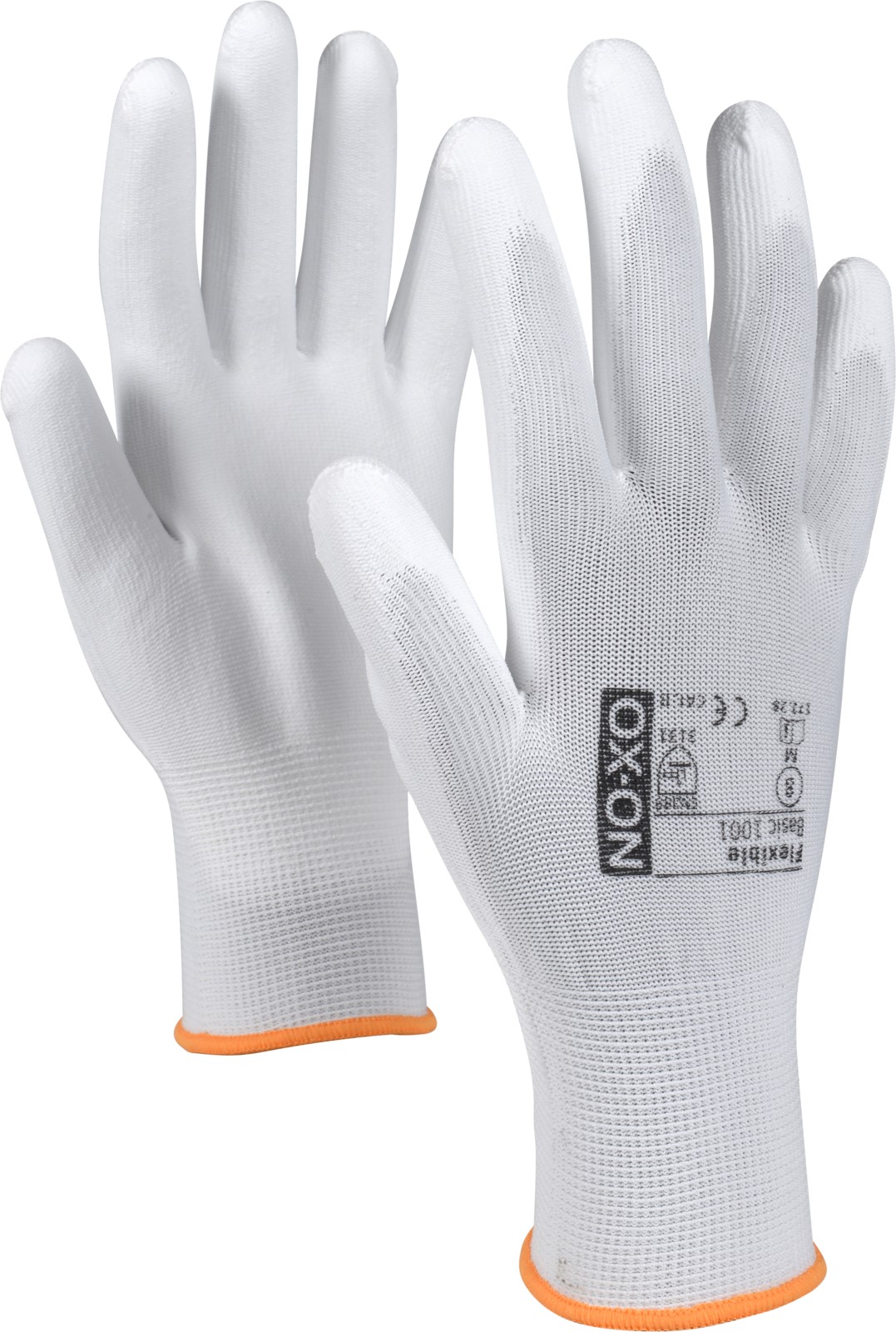 1001 OX-ON Flexible Basic 1001 PU-Schutzhandschuhe teilbeschichtet