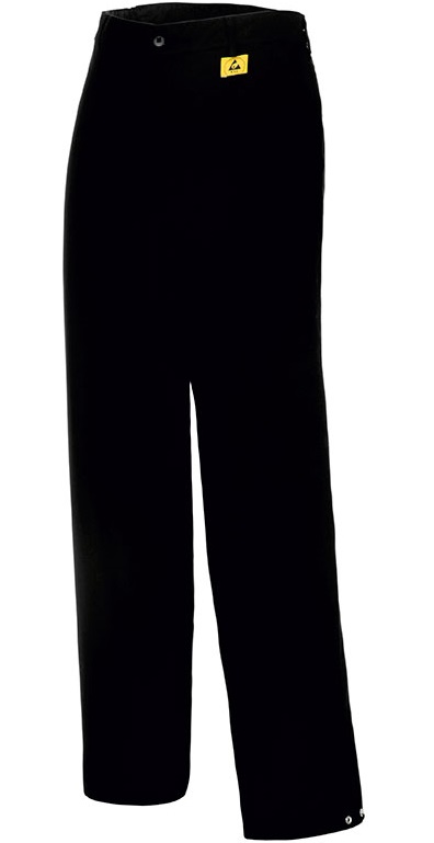 2010-180-1 ESD Damen-Bundhose schwarz 180g/m²