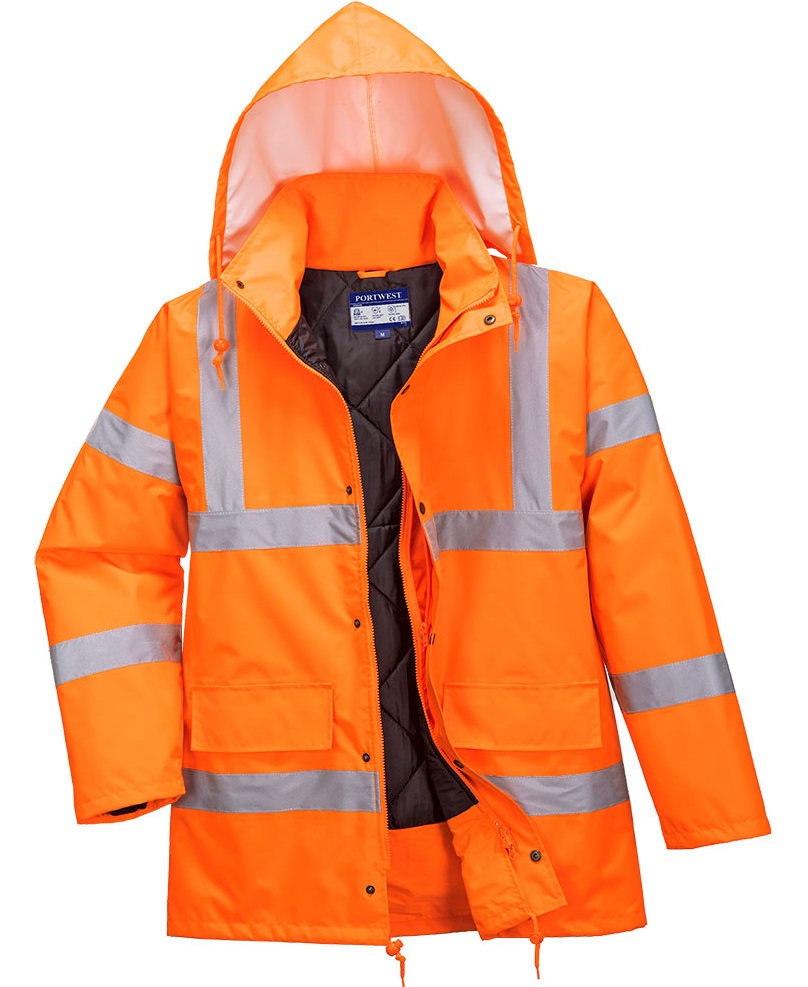 RT34ORR Portwest RT34 Atmungsaktive Warnschutz-Jacke RIS