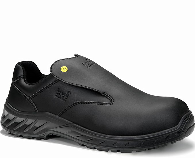 vorschau3 Jori jo_CLEAN Slipper black Low 12671 Sicherheitshalbschuh ESD S3