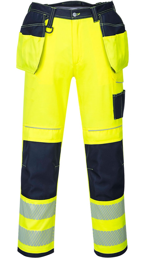 PW-T501YER-44 - light yellow-navy PW-T501YER-44 - light yellow-navy