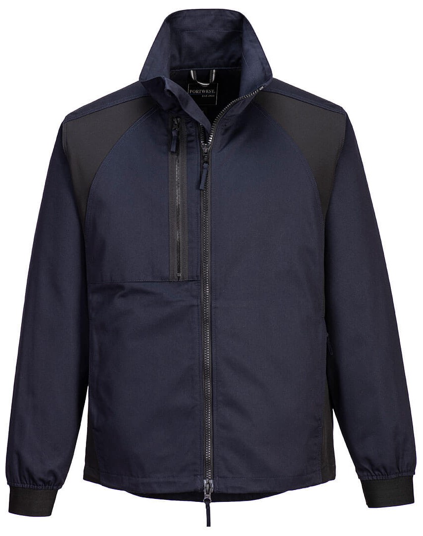 dark navy-black